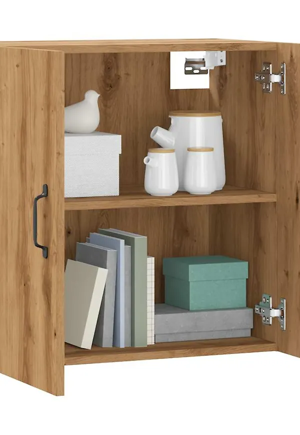 Brun vidaXL-ekskåp i superfin modell.