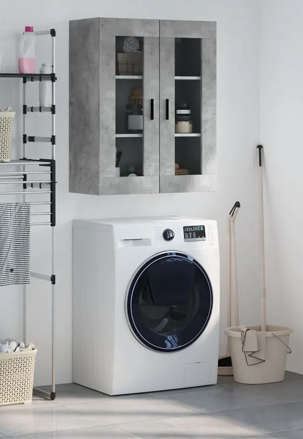 Riktigt snygg skåp i grått från vidaXL.