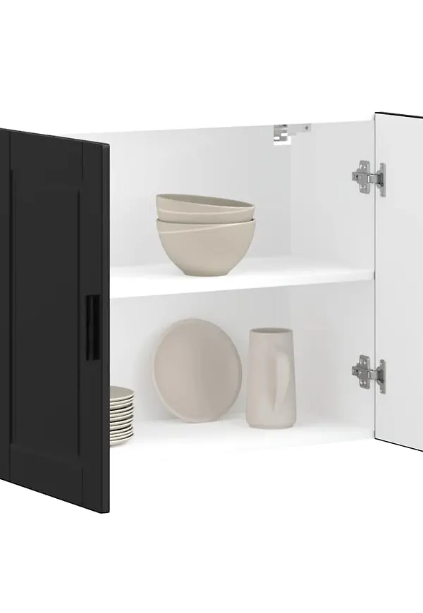 Superfin svart skåp 2025 från vidaXL.