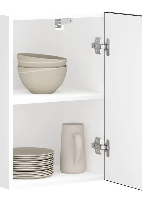 Jättesnygg svart skåp 2025 från vidaXL.