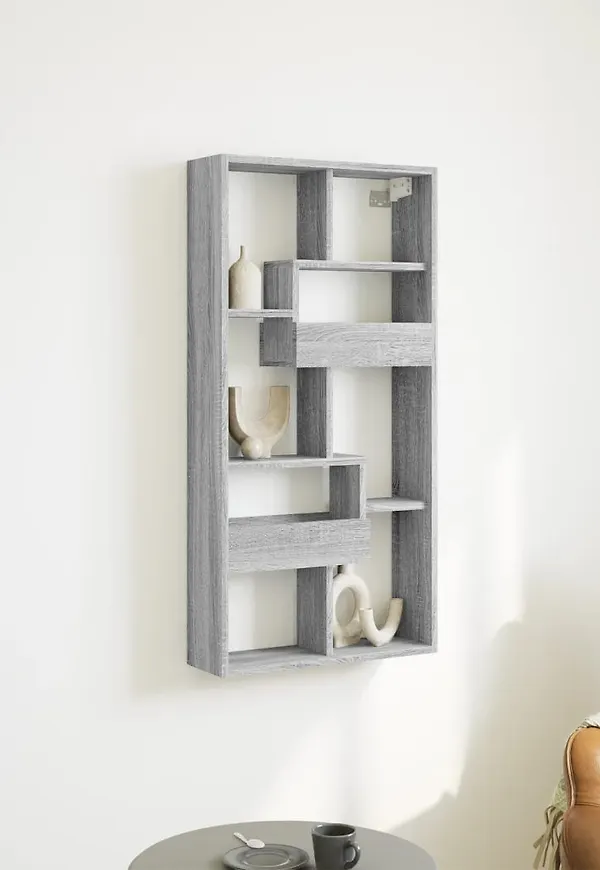 Riktigt trendig vägghylla 2025 från vidaXL.