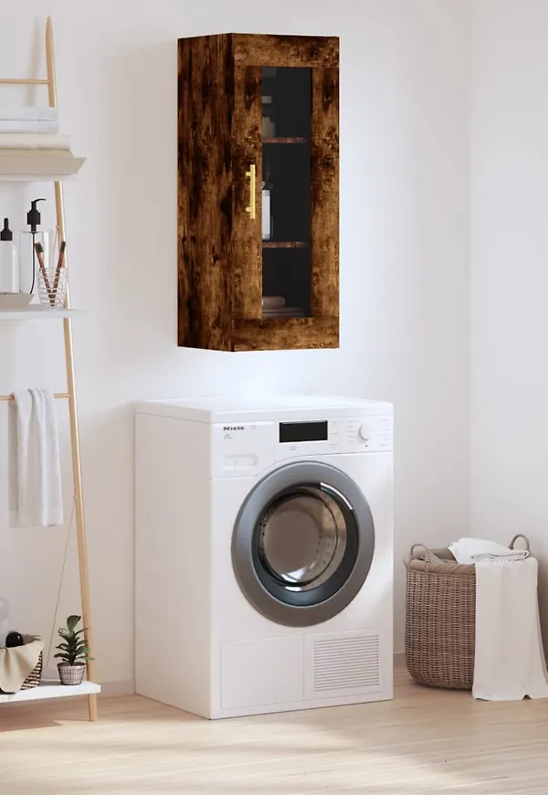 Härlig ekskåp 2025 från vidaXL.