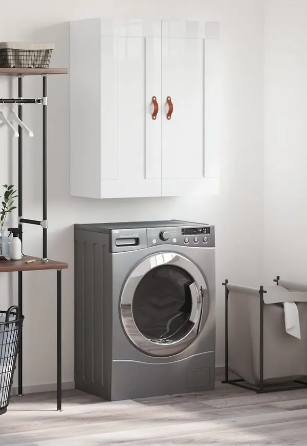 Söt skåp i vitt från vidaXL.