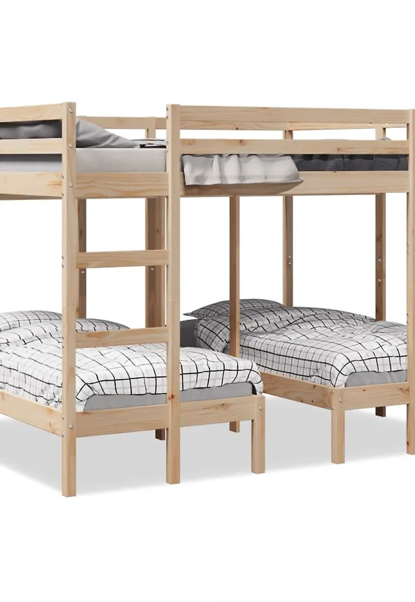 Våningssäng som passar perfekt till vintern 2024!