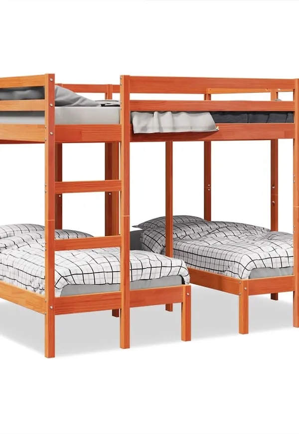 Supersnygg våningssäng 2024 från vidaXL.