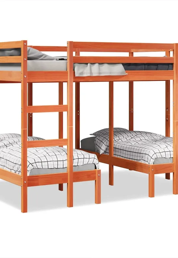 Våningssäng som passar perfekt till vintern 2024!