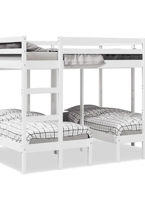 Klassisk vit säng 2024 från vidaXL.