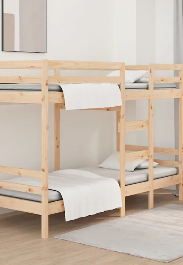 Superfin brun säng 2025 från vidaXL.