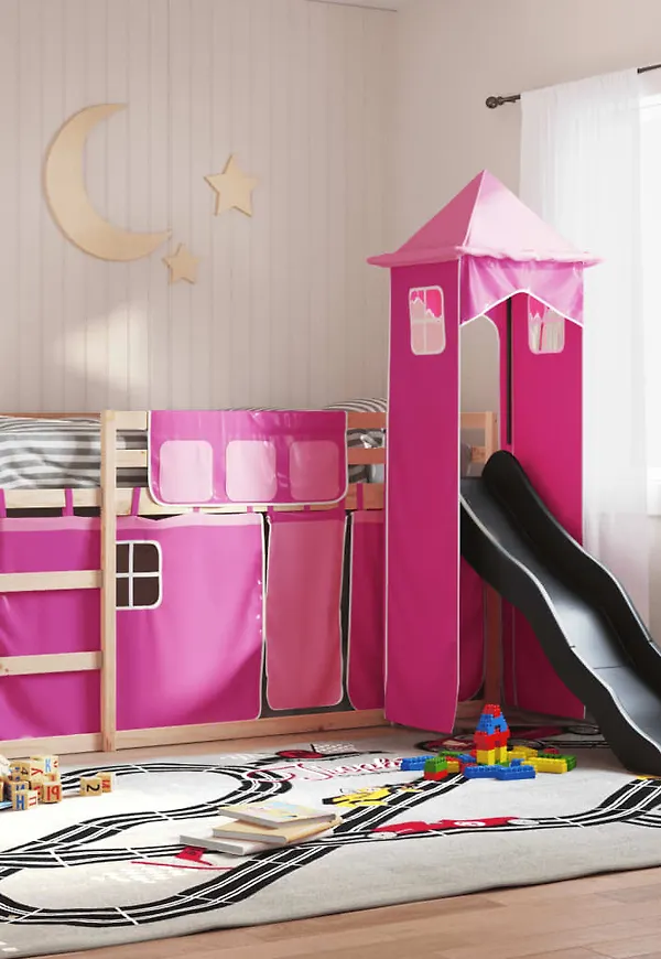 Exklusiv rosa säng 2025 från vidaXL.