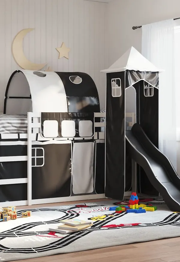 Riktigt fin loftsäng 2025 från vidaXL.