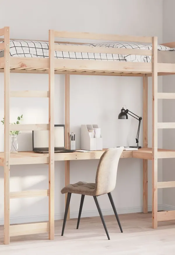 VidaXL loftsäng som passar perfekt till våren 2025!