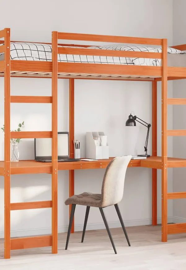 Riktigt fin brun säng 2024 från vidaXL.