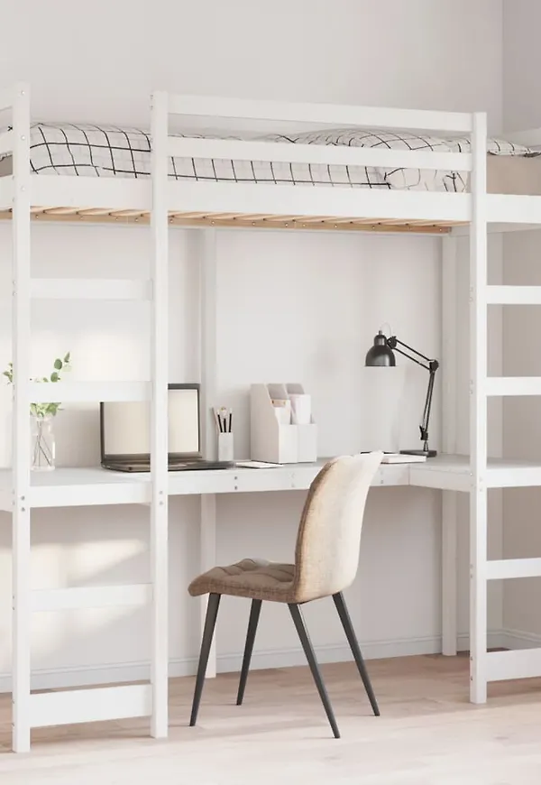 Stilren vit säng 2025 från vidaXL.