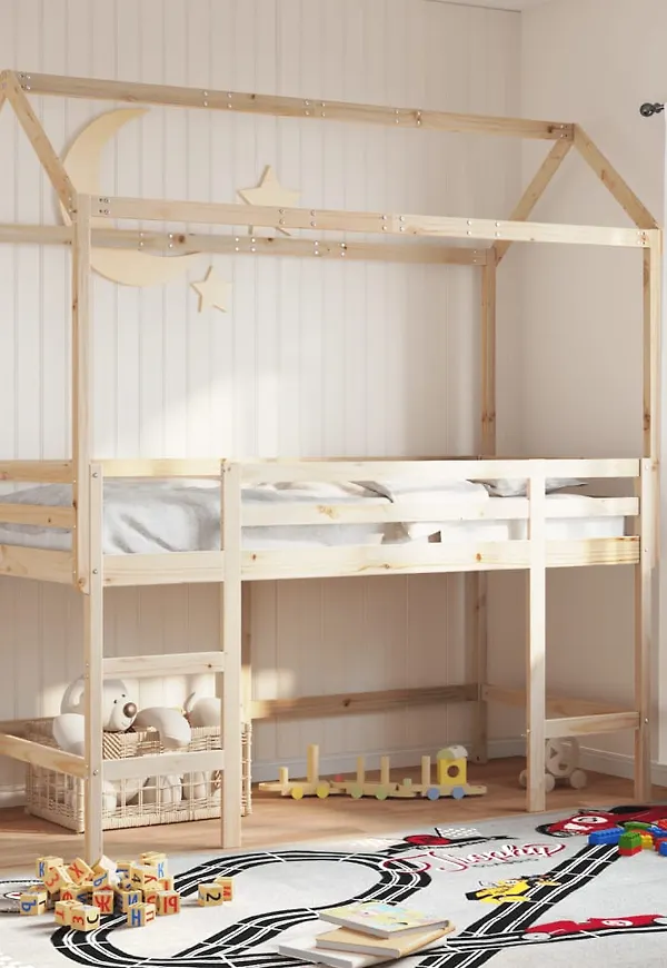 Våningssäng som passar perfekt till sommaren 2025!