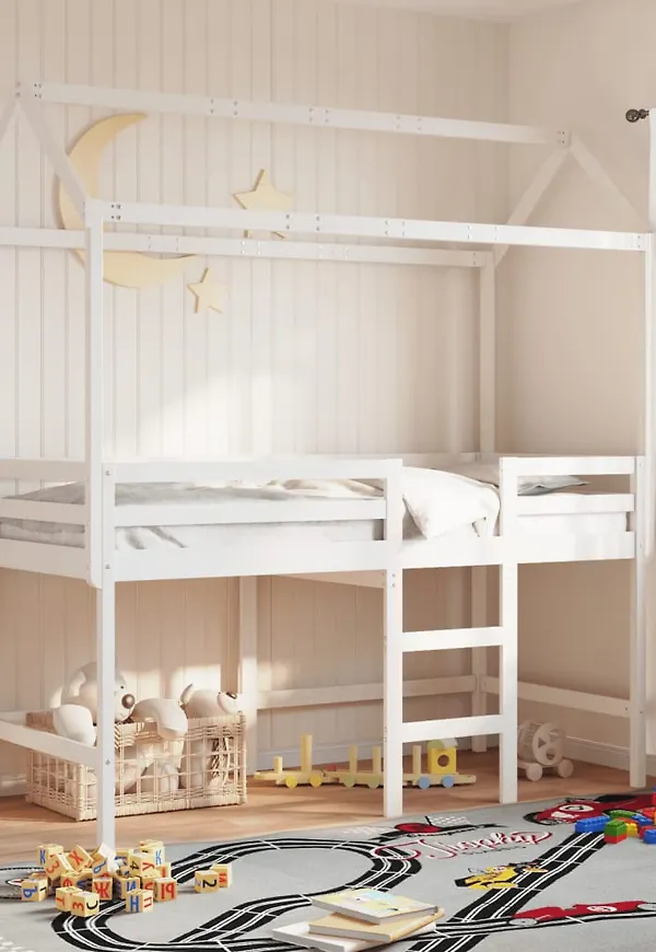 Riktigt snygg våningssäng 2025 från vidaXL.