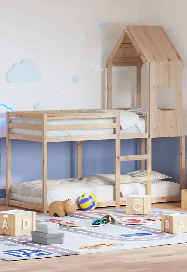 Riktigt fin våningssäng 2025 från vidaXL.