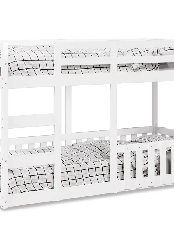 Söt vit säng 2024 från vidaXL.