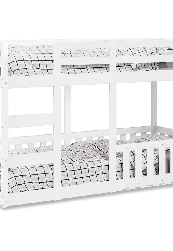 Otroligt snygg vit säng 2024 från vidaXL.