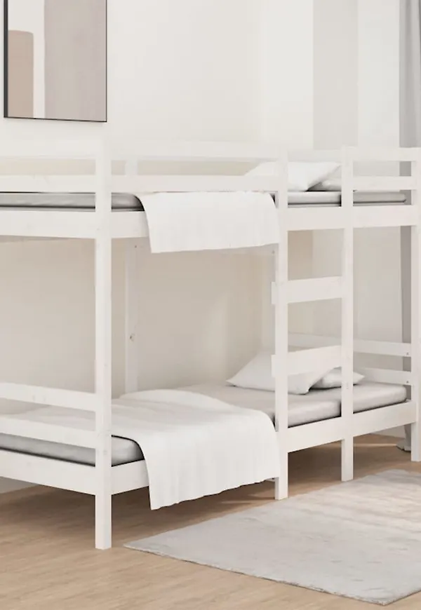 Stilriktig vit säng 2025 från vidaXL.