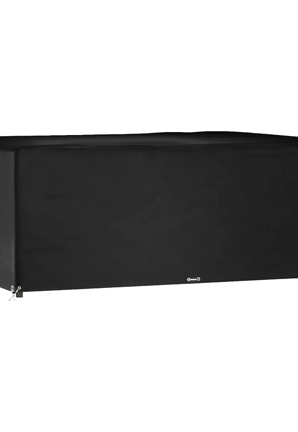 Svart vidaXL-möbel i mysig modell.