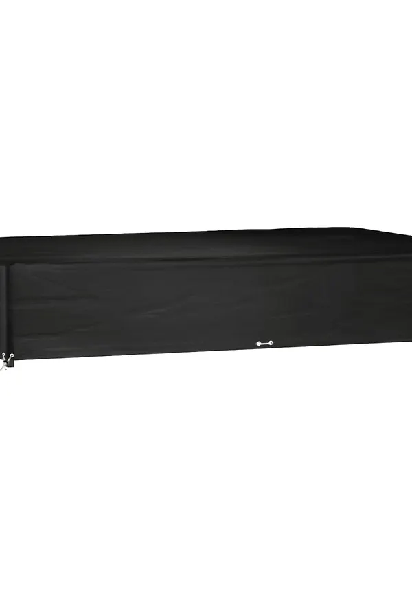 Riktigt trendig utemöbel i svart färg gjord i aluminium.