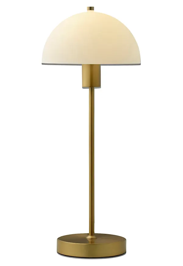 Moderiktig bordslampa 2025 från Herstal.