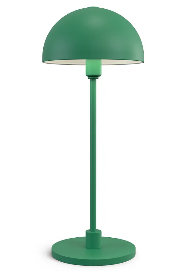 Riktigt snygg bordslampa 2025 från Herstal.