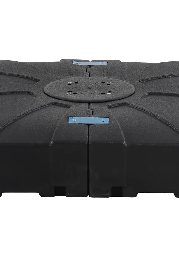 Svart Comfort Garden-parasoll i fantastiskt fin modell.