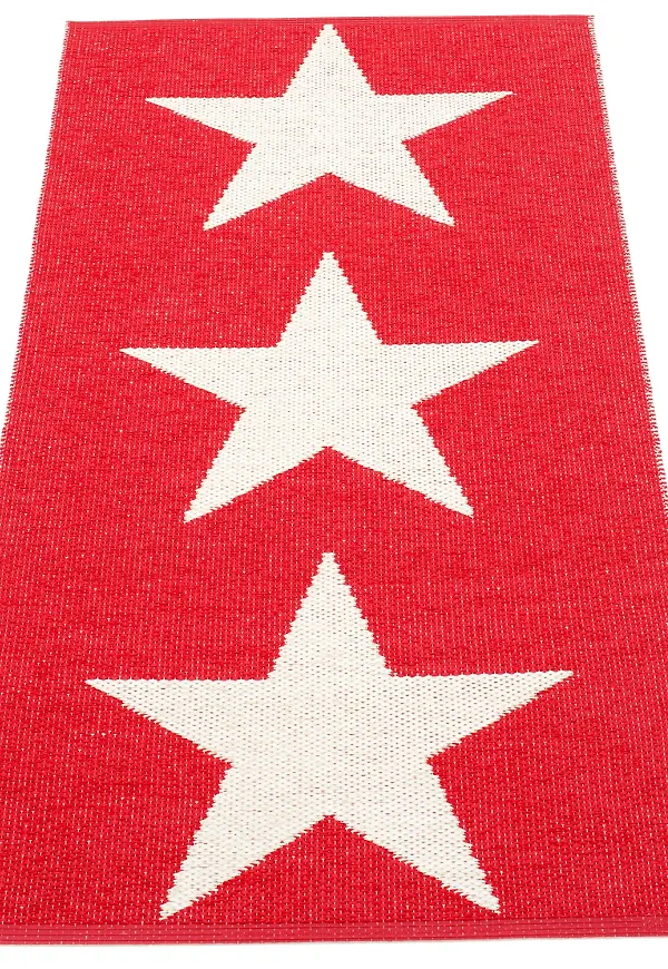 Fantastiskt snygg Matta som passar bra vid många olika tillfällen.