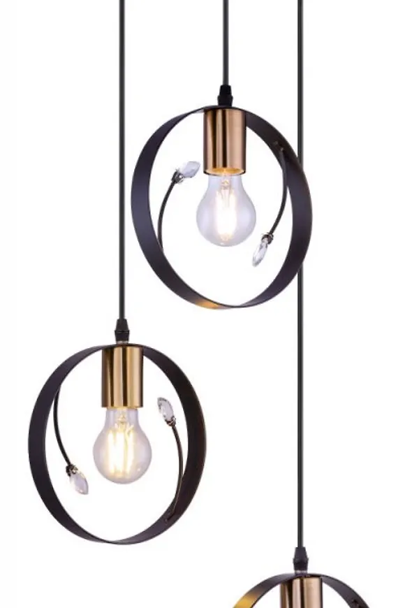 Fantastiskt snygg taklampa 2025 från Globo Lighting.