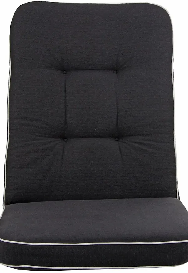 Exklusiv brafab soffgrupp i grå färg gjord i bomull.