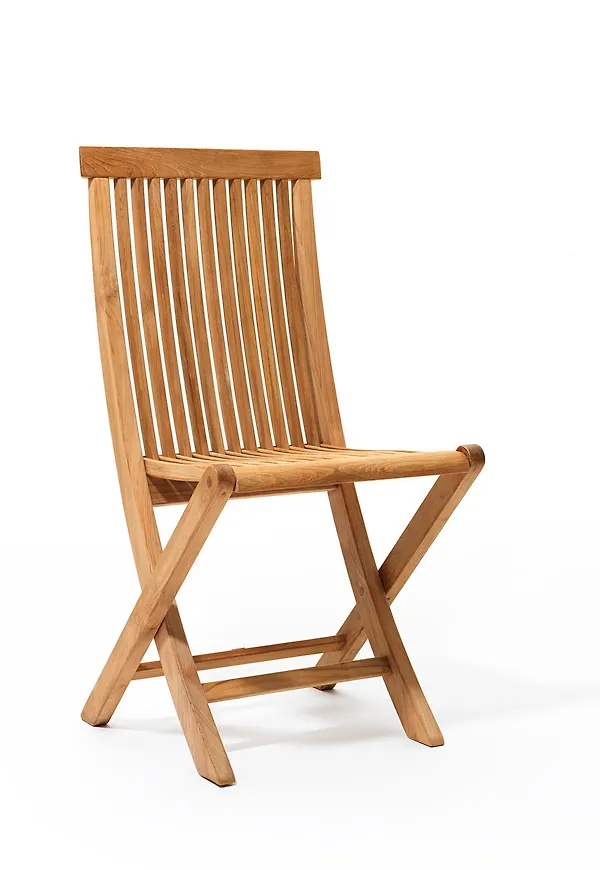 Teakstol som passar perfekt till våren 2025!