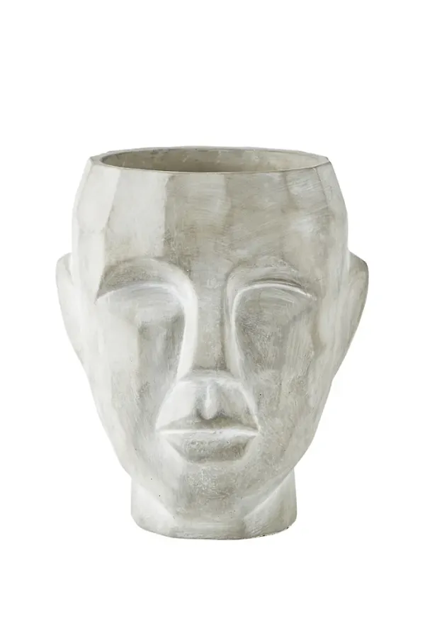 Elegant kruka i grått från Villa Collection.