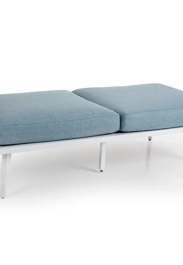 Klassisk aluminiumloungegrupp 2025 från Brafab.