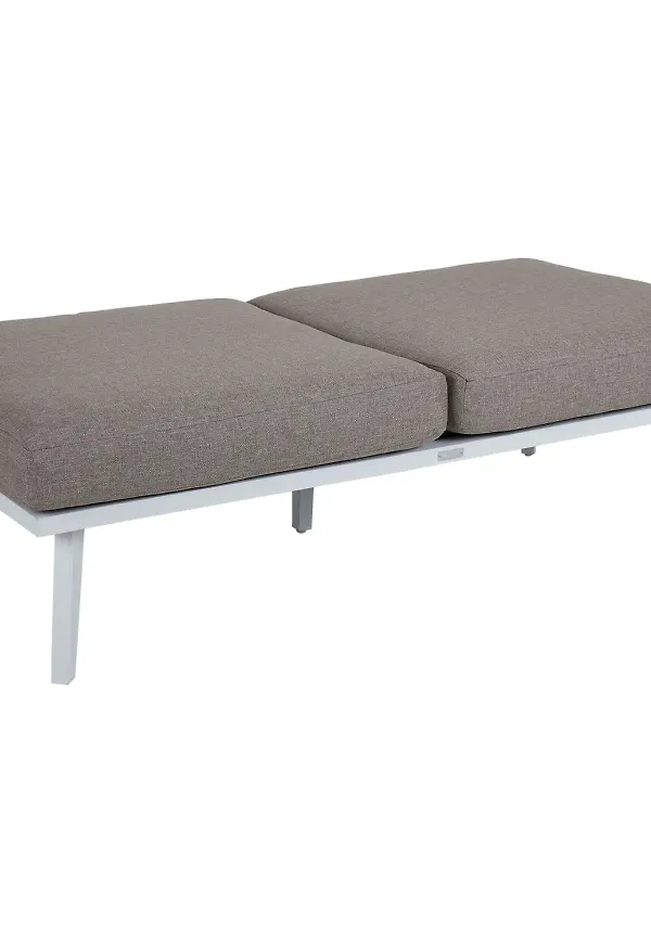 Exklusiv aluminiumsoffgrupp i svart från Brafab.