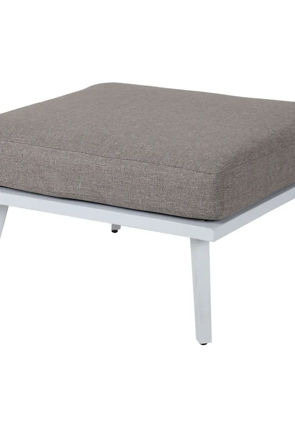 Otroligt snygg soffgrupp i vitt från Brafab.