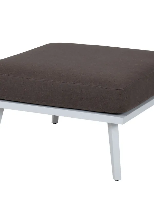 Mysig soffgrupp i aluminium från Brafab.