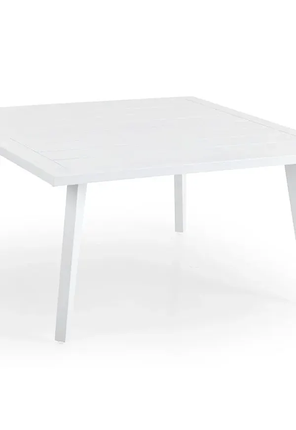 Modern loungegrupp i aluminium från Brafab.