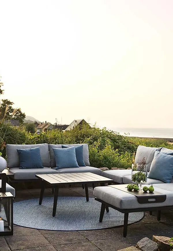 Aluminiumsoffgrupp som passar perfekt till sommaren 2025!