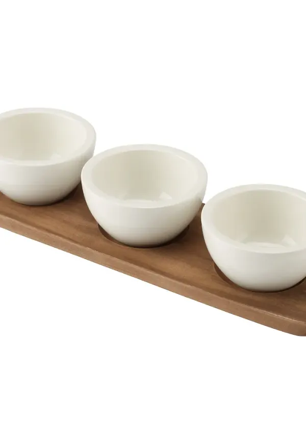 Otroligt snygg underlägg i vitt från Villeroy & Boch.