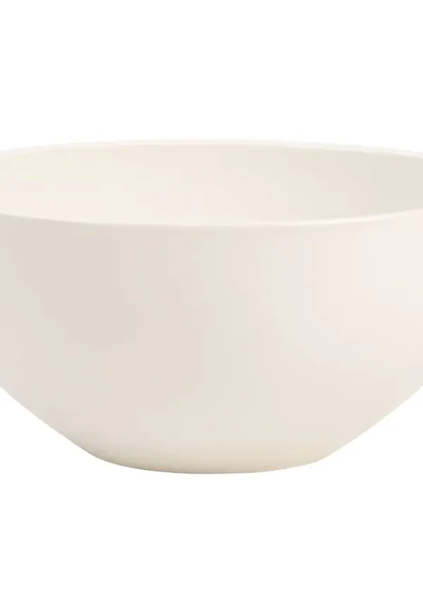 Jättesnygg salladsskål i vitt från Villeroy & Boch.