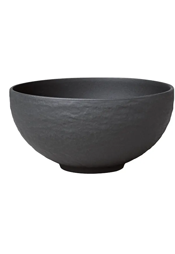 Cool soppskål i svart från Villeroy & Boch.