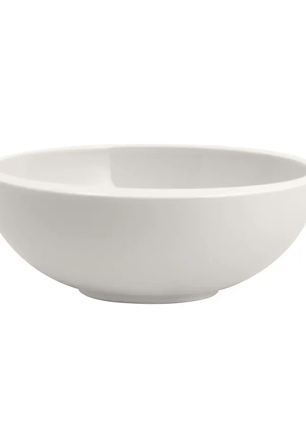 Vit Villeroy & Boch-skål i trendig modell.