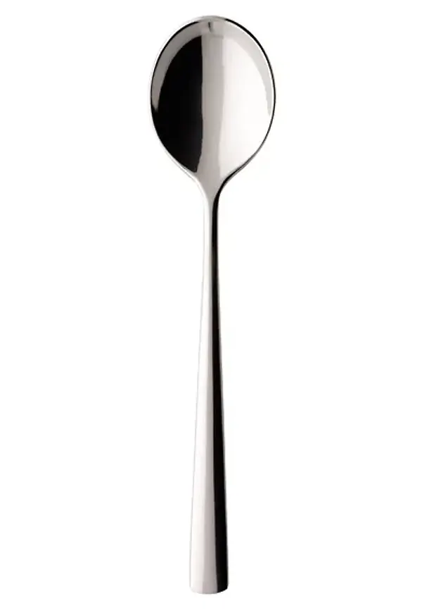 Söt bestick i silverfärgade från Villeroy & Boch.