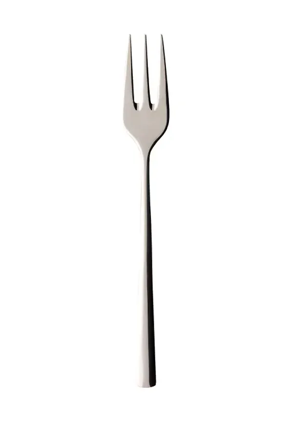 Härlig bestick i silverfärgade från Villeroy & Boch.