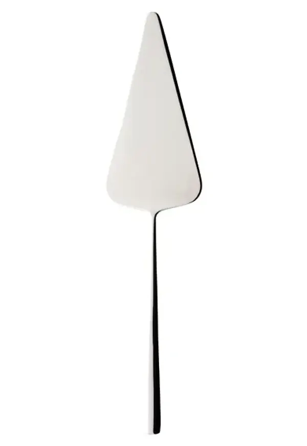 Silverfärgad Villeroy & Boch-tårtspade i stilriktig modell.