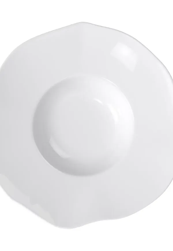 Vit Villeroy & Boch-pastatallrik i exklusiv modell.