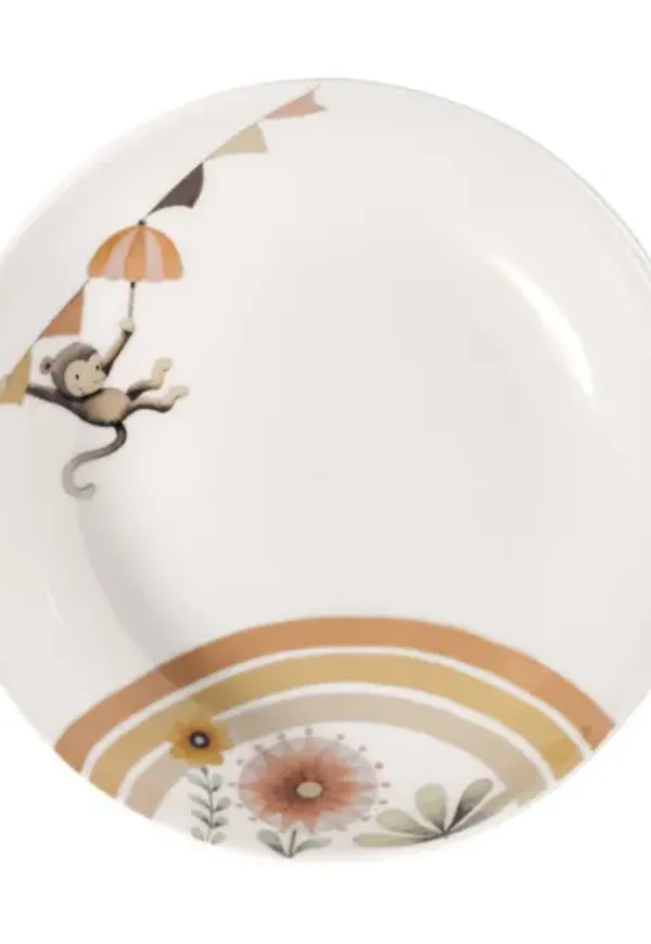 Komfortabel soppskål i rött från Villeroy & Boch.