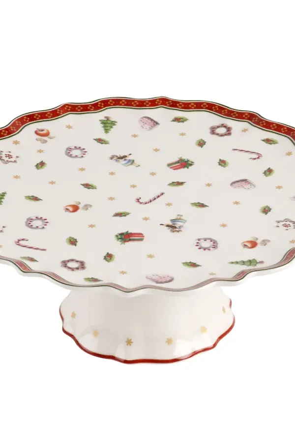 Härlig kakfat 2026 från Villeroy & Boch.