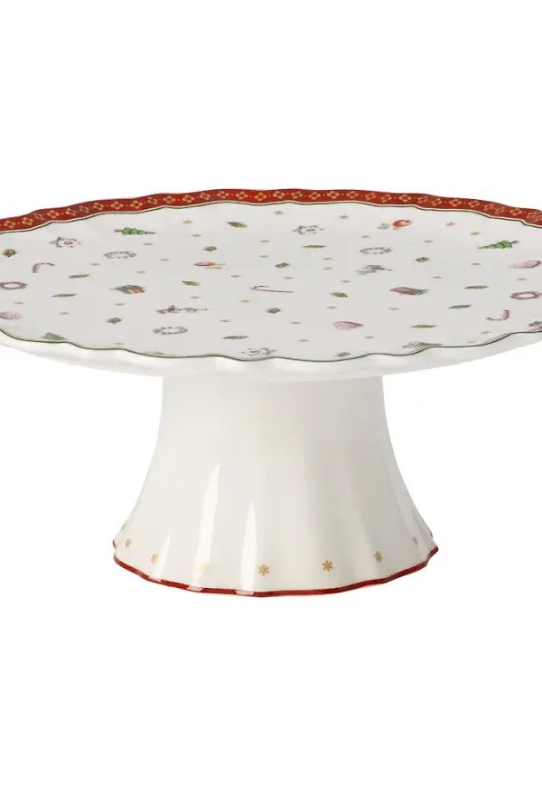 Vit Villeroy & Boch-kakfat i cool modell.